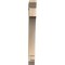 Ekena Millwork Imperial Slat Rough Sawn Bracket, Douglas Fir, 4"W x 28"D x 40"H BKT04X28X40IMP06RDF - alternate 2